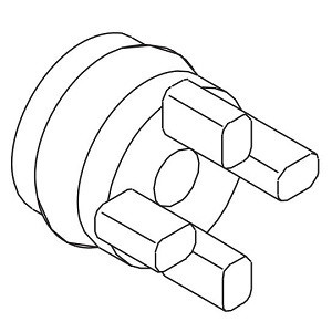 SMC SX3000-77-1A Blocking Disk