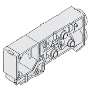 SMC SX5000-51-2A Block Assembly