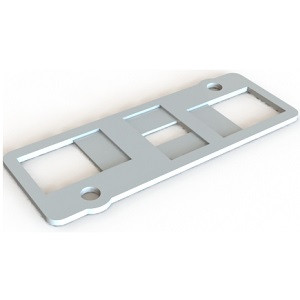 SMC SYJ7000-21-3A Blanking Plate Assembly