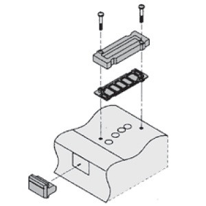 SMC SY3000-26-10A Blanking Plate Assembly