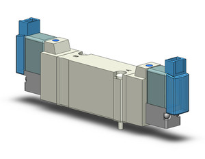SMC SY5240-5MOZ 5 Port Solenoid Valve