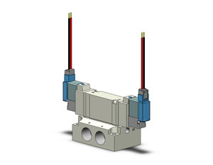SMC SY5240-5MZ-02 Valve, Dbl Sol, Base Mt (Dc) SMC SY5240-5MZ-02 Valve, Dbl Sol, Base Mt (Dc)