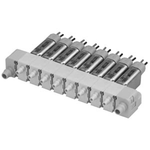 SMC S070M-SBC-32 S070 Series 3 Port Solenoid Valve Mounted Manifold Stacking Type Specifications Valves