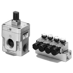 SMC VEX1133-01-B VEX1?30 Series Power Valve Precision Regulator