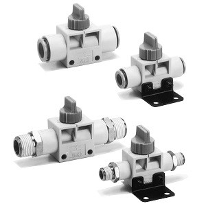 SMC VHK3-12F-12FR VHK Series Finger Valve Standard type