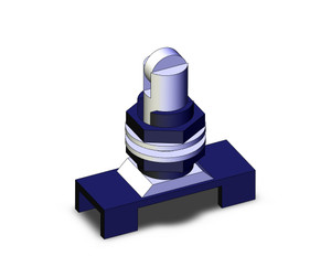 SMC VM-06BS Plunger, Roller (Stl)