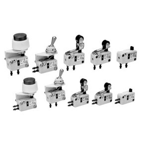 SMC VM1100-4NU-08 VM1000 Series Micro Mechanical Valve