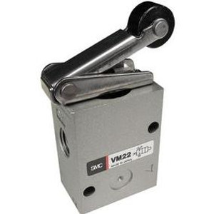 SMC NVM220-N02-00 valve, mechl sel-sw. (black), VM (VFM/VZM) MECHANICAL VALVE SMC NVM220-N02-00 valve, mechl sel-sw. (black), VM (VFM/VZM) MECHANICAL VALVE