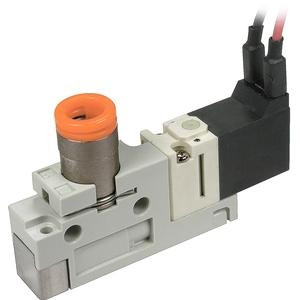 SMC VQZ100-FB 3 Port Solenoid Valve