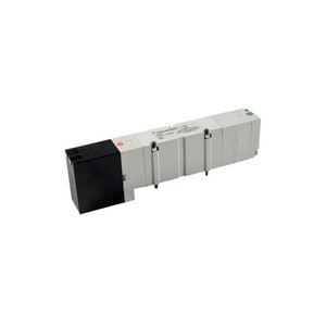SMC - VQ4501-5W - SMC?« VQ4501-5W General Service Process Solenoid Valve, 3/8 Female BSPT Push To Connect" Port, Supply Voltage: 24V dc