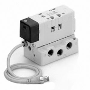 SMC VQ7-6-FG-S-3NA02SC VQ7-6 Series 5 Port Solenoid Valve ISO Standard Solenoid Valve Size1/Single Unit