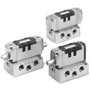 SMC VSA7-6-FIG-D-2MA03 VSA7-6 Series Air Operated Valve Size 1