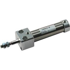 SMC CDJ2RKA10-15-J79L cyl, rnd body, d/mt, n/rot, CJ2 ROUND BODY CYLINDER