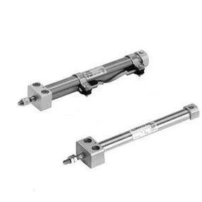 SMC CDJ2RKA10-45T-F7PL cyl, rnd body, d/mt, n/rot, CJ2 ROUND BODY CYLINDER