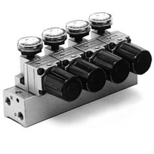 SMC VVEXB-1-6-01T VEX1 33 Series Power Valve Precision Regulator Manifold Specifications
