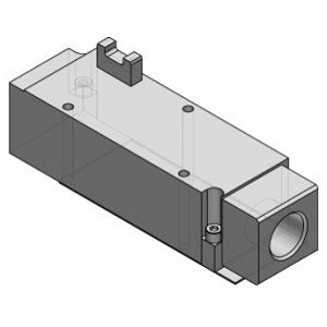 SMC VVFS3000-P-03-1 Individual SUP Spacer