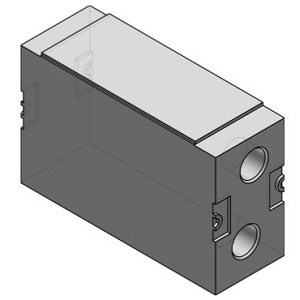 SMC VVFS5000-1A-1-06 Replacement Parts Manifold Block Assembly