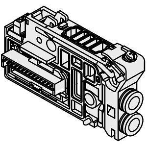 SMC VVQC2000-1A-S-N3 Manifold Assembly Part No. Manifold Block Assembly For VQC1000/2000 Series