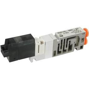 SMC VVQ0000-N4-5 4/5 port solenoid valve nameplate