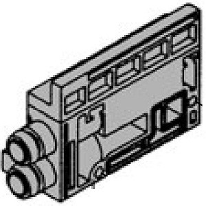 SMC VVQ0000-2A-5-S U Side End Plate Assembly