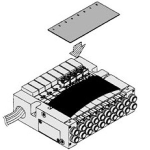 SMC VVQ1000-N4-5 Name Plate