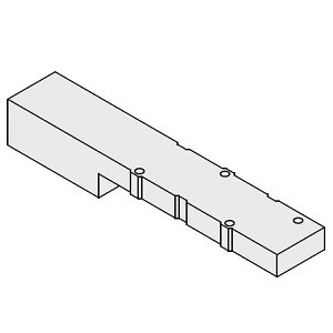 SMC VVQ4000-10A-1 Blanking Plate Assembly