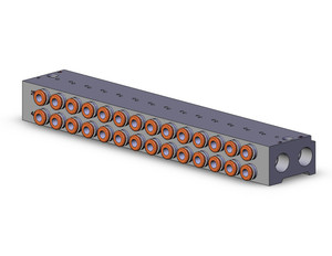 SMC VV4QD15-14N3T Mfld, 14-Sta