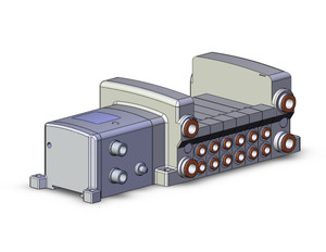 SMC VV5QC21-06N7SDQN0-X160US Vqc Manifold