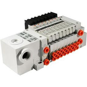 SMC VV5Q11-02N7TN 4/5 Port Solenoid Valve