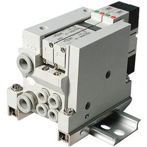 SMC VV5Q11-06L6SR1-NS-XP mfld, plug-in, vq1000, VV5Q* MANIFOLD VQ 4/5 PORT SMC VV5Q11-06L6SR1-NS-XP mfld, plug-in, vq1000, VV5Q* MANIFOLD VQ 4/5 PORT