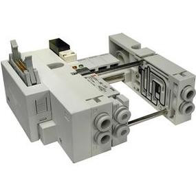SMC VV5Q13-09PU0-00T manifold, plug-in, vq1000, flip