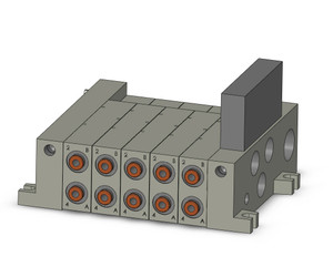 SMC VV5Q41-05N7TFD0-SU Vv5Q Manifold SMC VV5Q41-05N7TFD0-SU Vv5Q Manifold