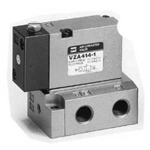 SMC VZA424-1P-02 VZA400 Series 3 Port Air Operated Valve Valve