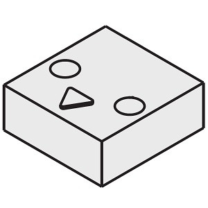 SMC V100-77-1A Blanking Plate Assembly