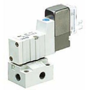 SMC 10-SYJ314M-5LOZ 10-SYJ300 Series Clean Series 3 Port Pilot Solenoid Valve Rubber Seal Base Mounted Single Valve