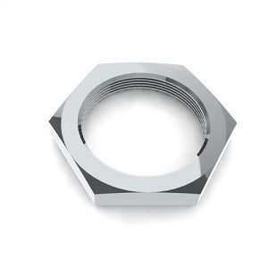 SMC 24418 Lock Nut For Panel Mount