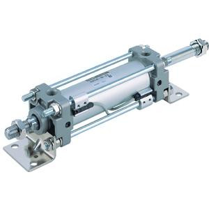 SMC CDA2WF63-50-F59L cyl, tie rod, dbl rod, a-sw, CA1/CA2 TIE-ROD CYLINDER