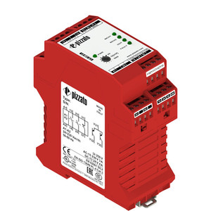 Pizzato CS AM-01ME01 Standstill Monitor Safety Module, 2NO+1NC, Category 3 - Industrial Safety Solution