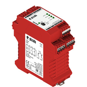 Pizzato CS AM-01XE01 Standstill Monitor Safety Module, 2NO+1NC, Category 3 - Industrial Safety Solution Pizzato CS AM-01XE01 Standstill Monitor Safety Module, 2NO+1NC, Category 3 - Industrial Safety Solution