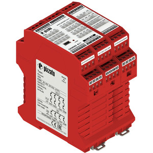 Pizzato CS MP308M0 Programmable Multifunction Safety Module - SIL 3, PLe, Category 4, Gemnis Series