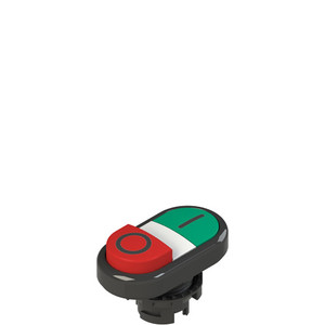 Pizzato E2 1PDSL1AAAD Double Lower Projecting Pushbutton with Marking