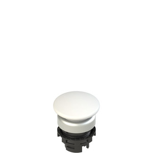 Pizzato E2 1PL2F2490 Illuminated White Mushroom Pushbutton for Enhanced Visibility and Durability