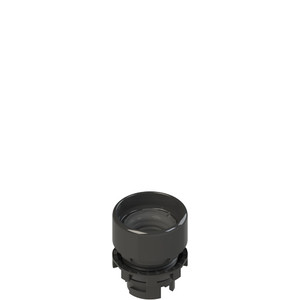 Pizzato E2 1PL2P0210 Durable Illuminated Booted Pushbutton - No Lens, Ideal for Industrial Use