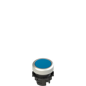 Pizzato E2 1PL2R6290 Illuminated Blue Flush Pushbutton for Control Panels