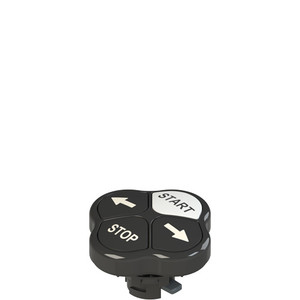 Pizzato E2 1PQFA1QAAC Quadruple Pushbutton - Durable and Versatile Control Solution for Industrial Applications