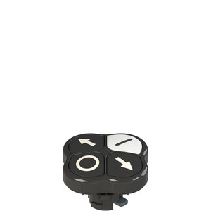 Pizzato E2 1PQFA1QAAE Quadruple Pushbutton - Durable Multi-Function Control Device for Industrial Applications