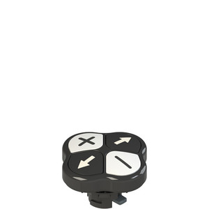 Pizzato E2 1PQFA1QAAM Quadruple Pushbutton - Versatile Control Solution for Industrial Applications