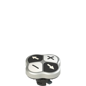 Pizzato E2 1PQFA9QAAF Quadruple Pushbutton - Versatile Control Solution for Industrial Applications