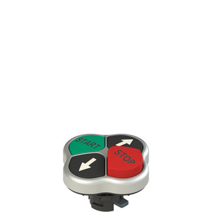 Pizzato E2 1PQHA9QAAH Quadruple Pushbutton for Industrial Control Applications