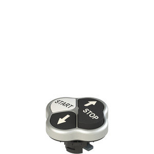Pizzato E2 1PQHA9QAAJ Quadruple Pushbutton - Durable & Versatile Control Solution for Industrial Applications